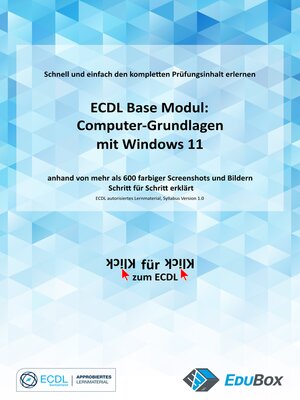 cover image of Computer-Grundlagen mit Windows 11 (Syllabus 1.0)